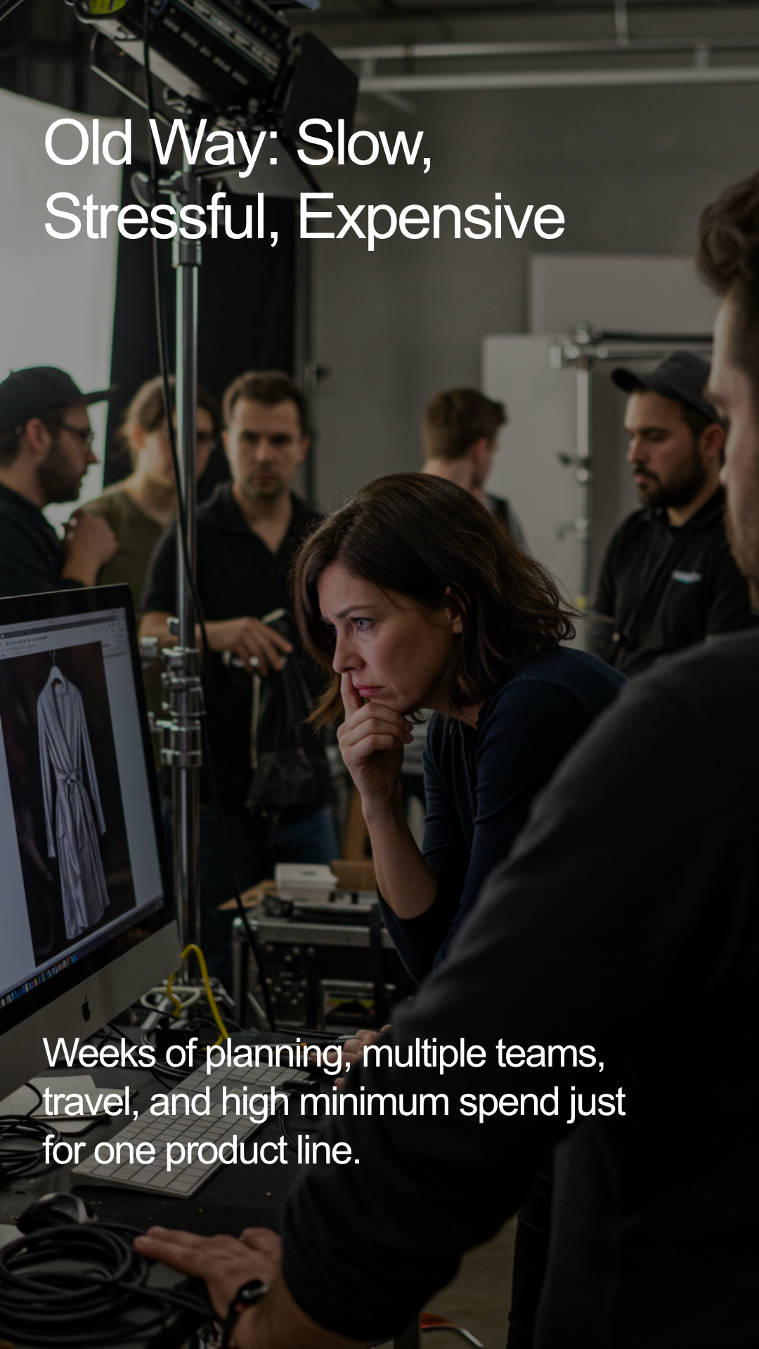 Old Way: Slow, Stressful, Expensive