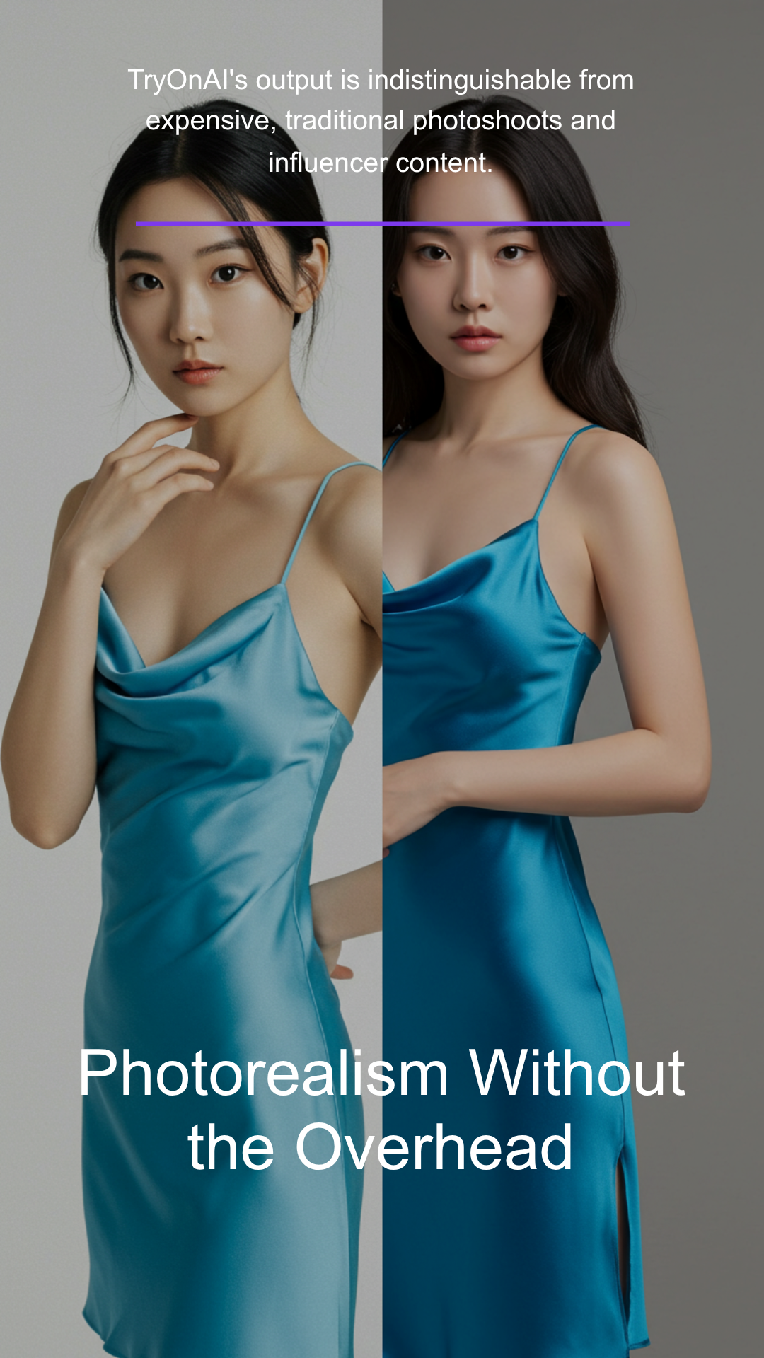 Photorealism Without the Overhead