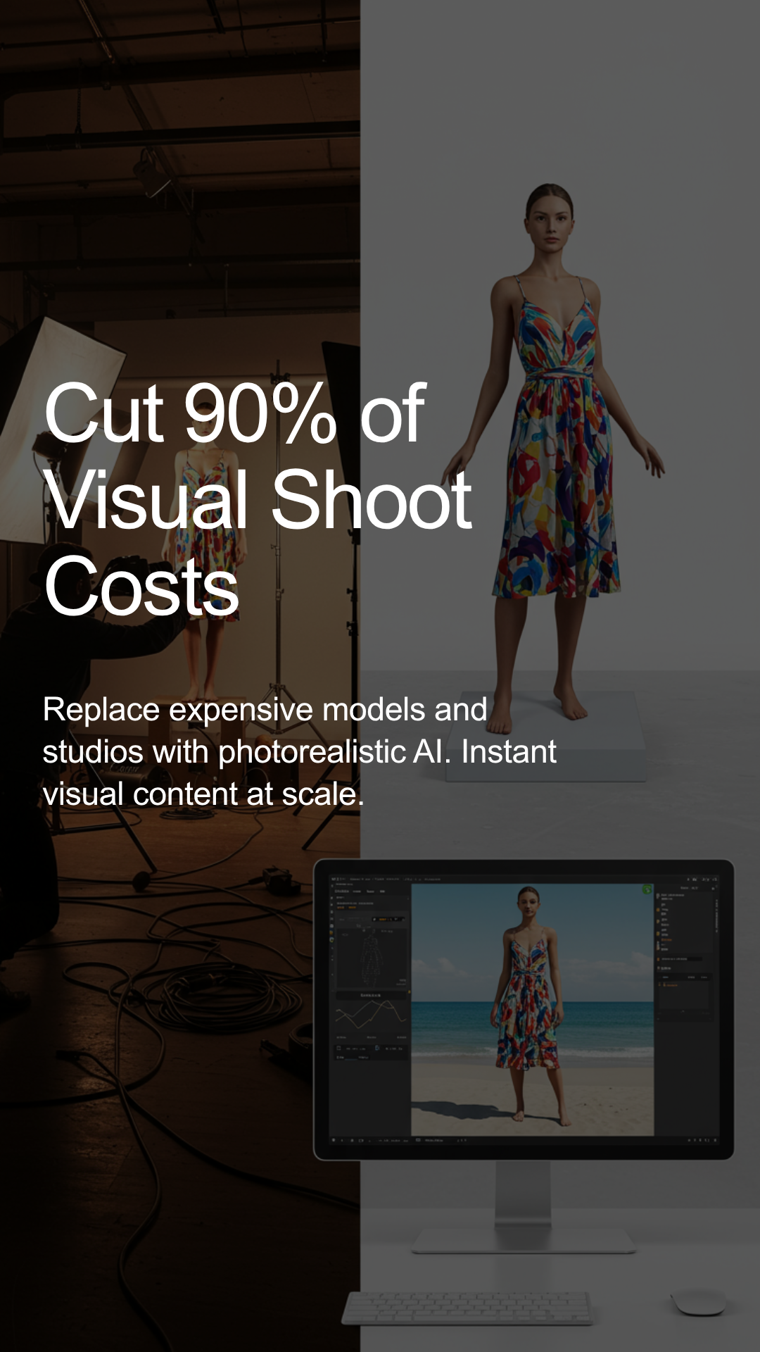 Cut 90% of Visual Shoot Costs